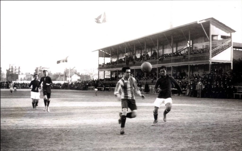 Campo de la calle la Industria