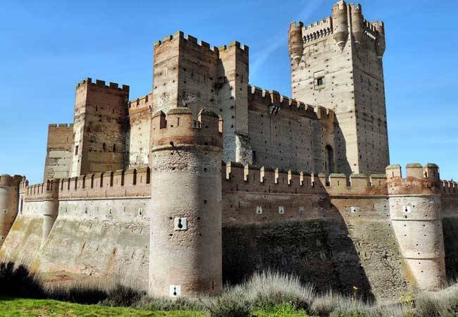 Castillo De La Mota Otra Foto