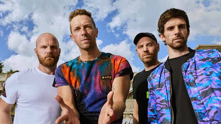 Coldplay presenta “Music of the Spheres”, su nuevo álbum