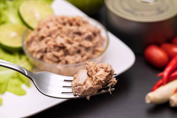 Comer Atun En Lata
