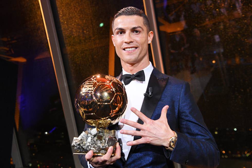 Cristiano Ronaldo Balon De Oro