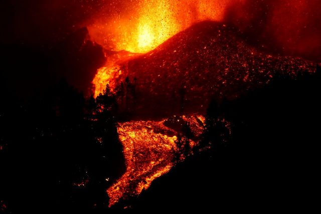 Un Estudio Explora La Estructura Interna Del Volcán De Cumbre Vieja