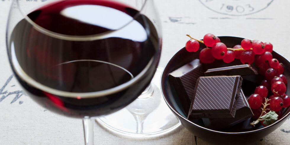 Dieta del vino y el chocolate: así puedes perder tres kilos 66 Dieta del vino y el chocolate