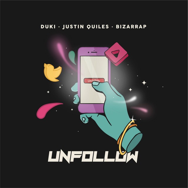 Duki Unfollow Justin Quiles Bizarrap