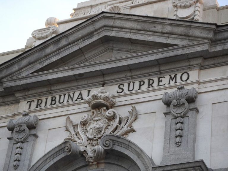El TS rechaza el recurso de la heredera de una excargo del Govern que quiere anular la fianza de Cuentas