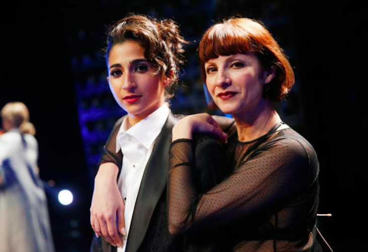 El Aterrizaje De Najwa Nimri Y Alba Flores A La Serie De Televisión