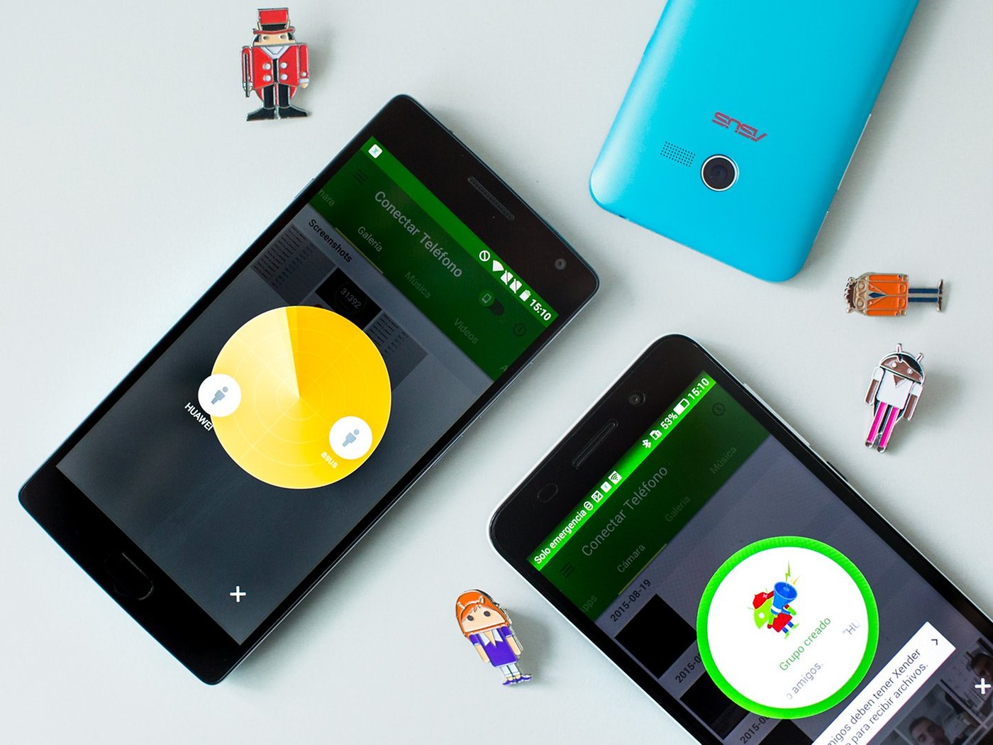 El Truco Para Enviar Archivos Por Android Sin Internet