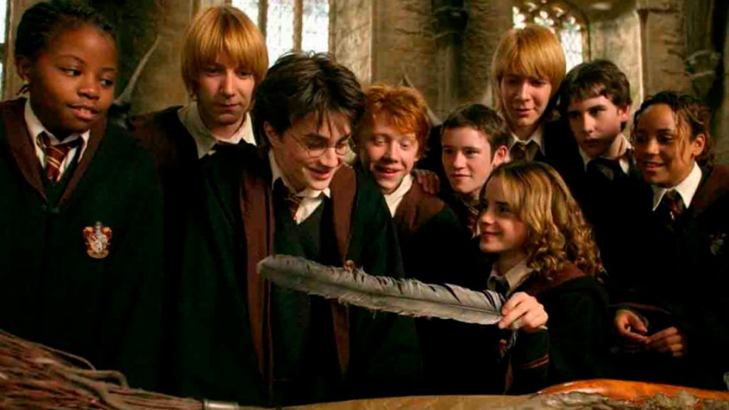 Escena Harry Potter