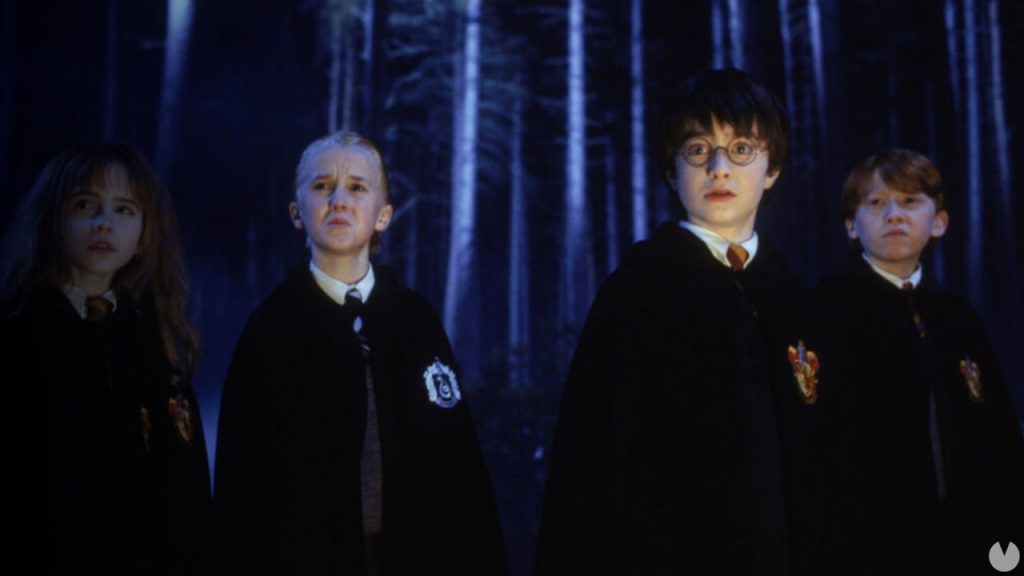 Escena Bosque Harry