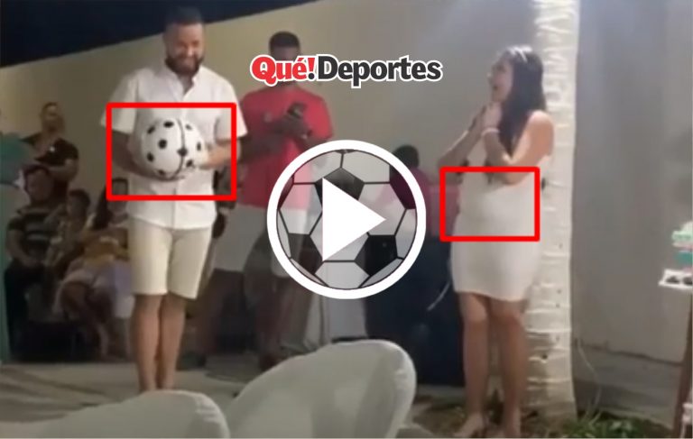 Ese futuro hijo futbolista o va a ser…¡No se sabe!