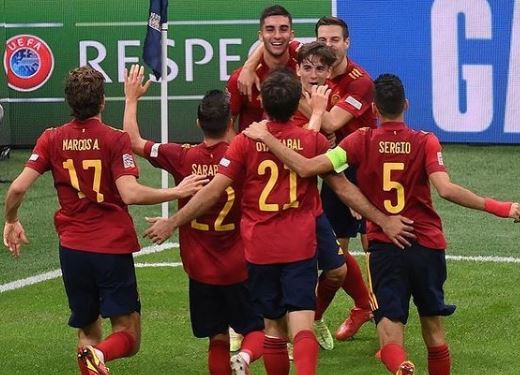 Espana Nations League