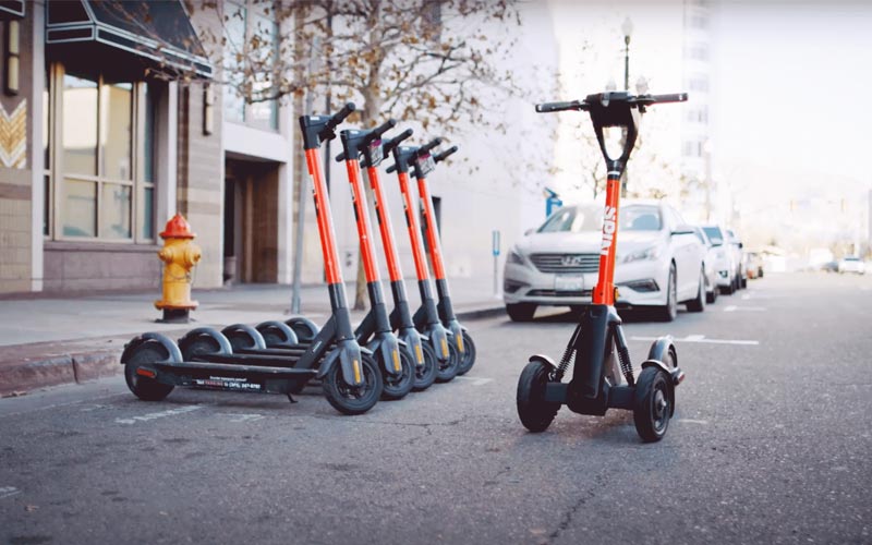 Evitar El Casos En España Con Los Patinetes