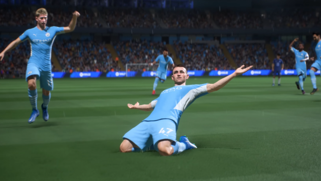 FIFA 22: la razón por la que eFootball recibirá una actualización en octubre
