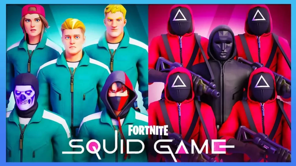 ¿El Juego Del Calamar En Fortnite?