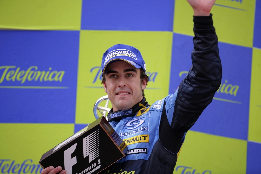 Fernando Alonso Espana 2006