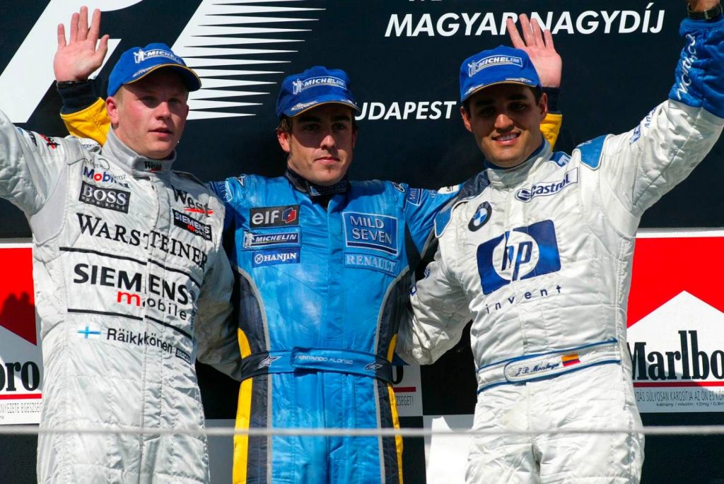 Fernando Alonso Hungria 2003
