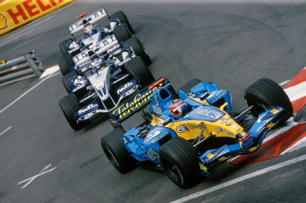Fernando Alonso Monaco 2005