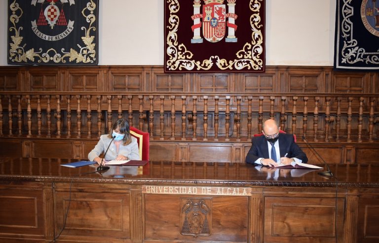 La Fundación Marqués de Oliva y la Universidad de Alcalá firman un acuerdo de colaboración