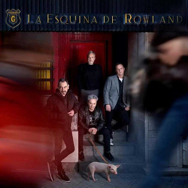 Hombres G Regresan Con “La Esquina De Rowland” 2 Hombres G La Esquina De Rowland