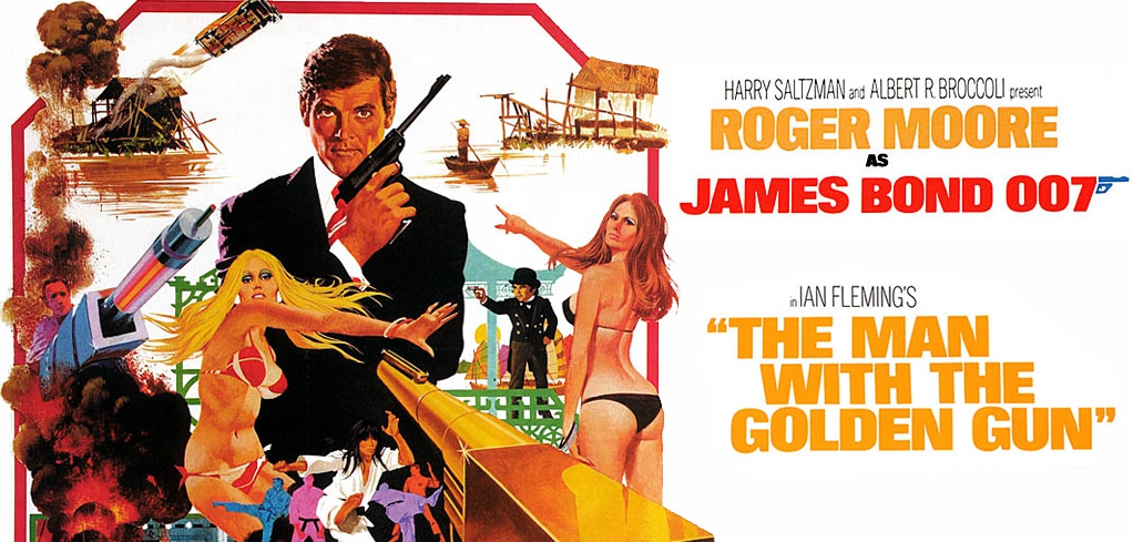 El Hombre De La Pistola De Oro (1974)