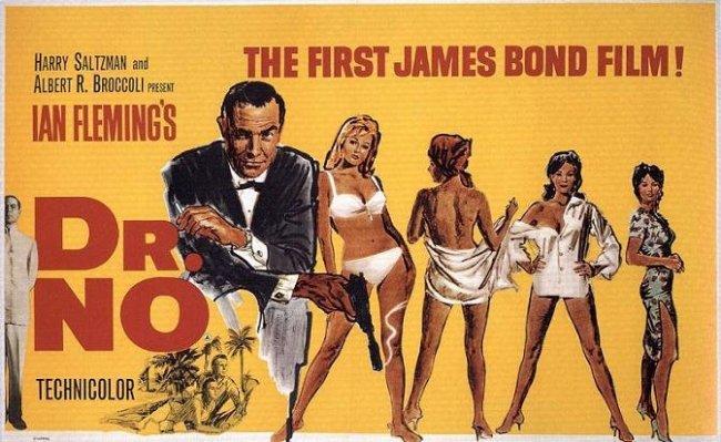 James Bond Persigue Al Dr. No (1962)