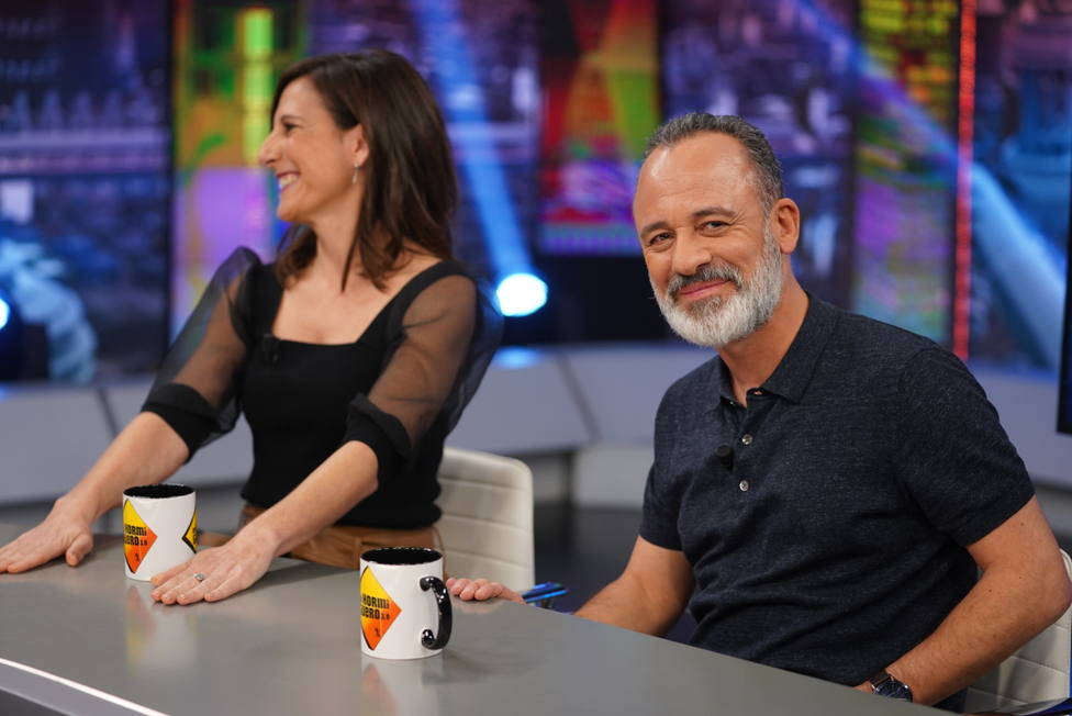 Javier Gutierrez En El Hormiguero