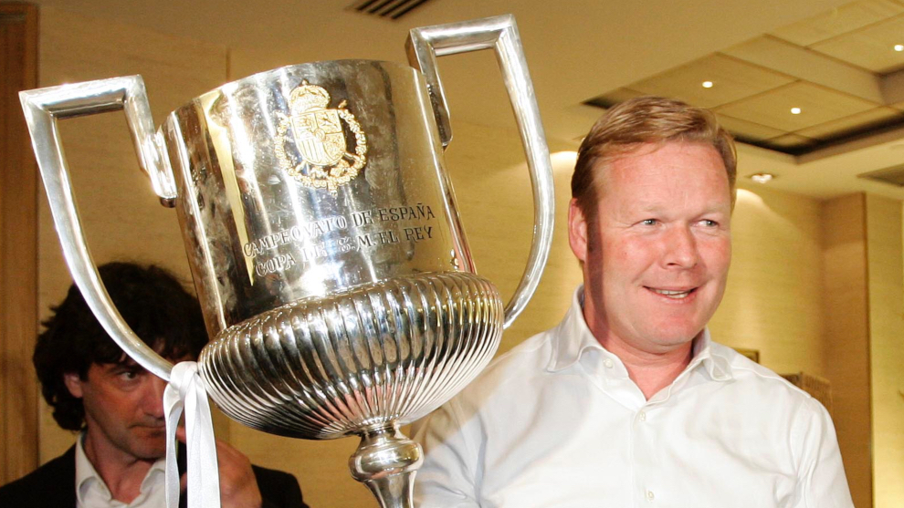 Koeman Copa Del Rey