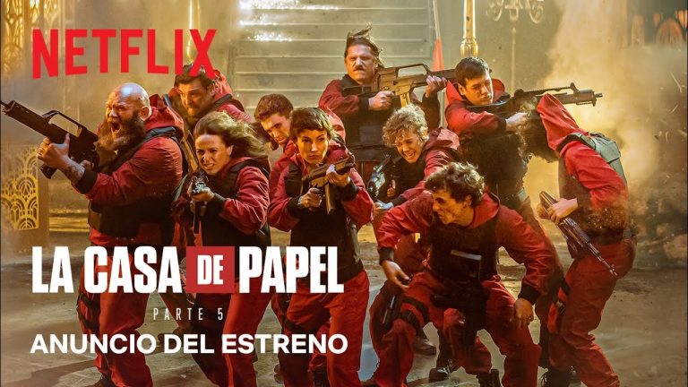La secuencia de ‘La casa de papel’ que tardaron 15 días en grabar