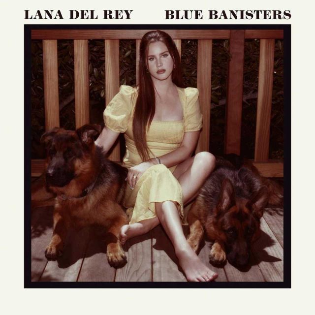 Lana Del Rey Blue Banisters 1