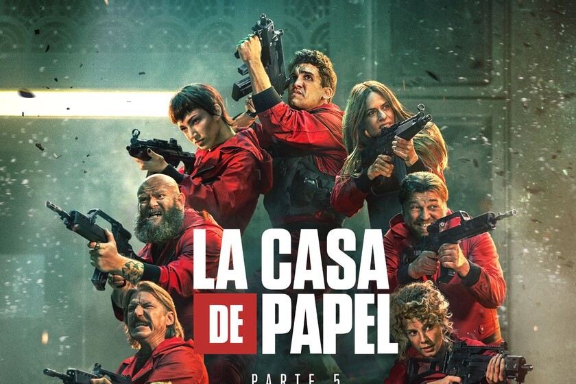 Las grabaciones de La casa de papel