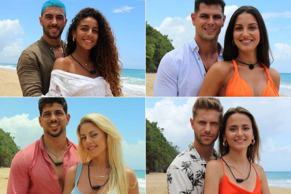 Las Parejas Protagonistas 