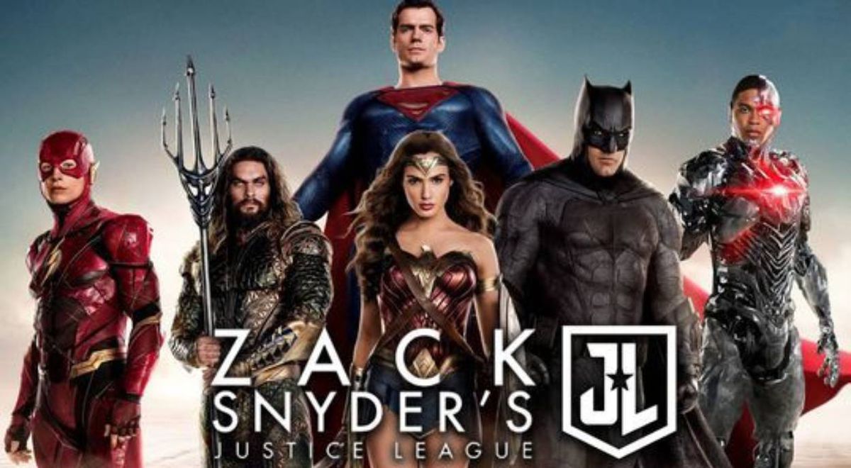 Liga De La Justicia De Zack Snyder