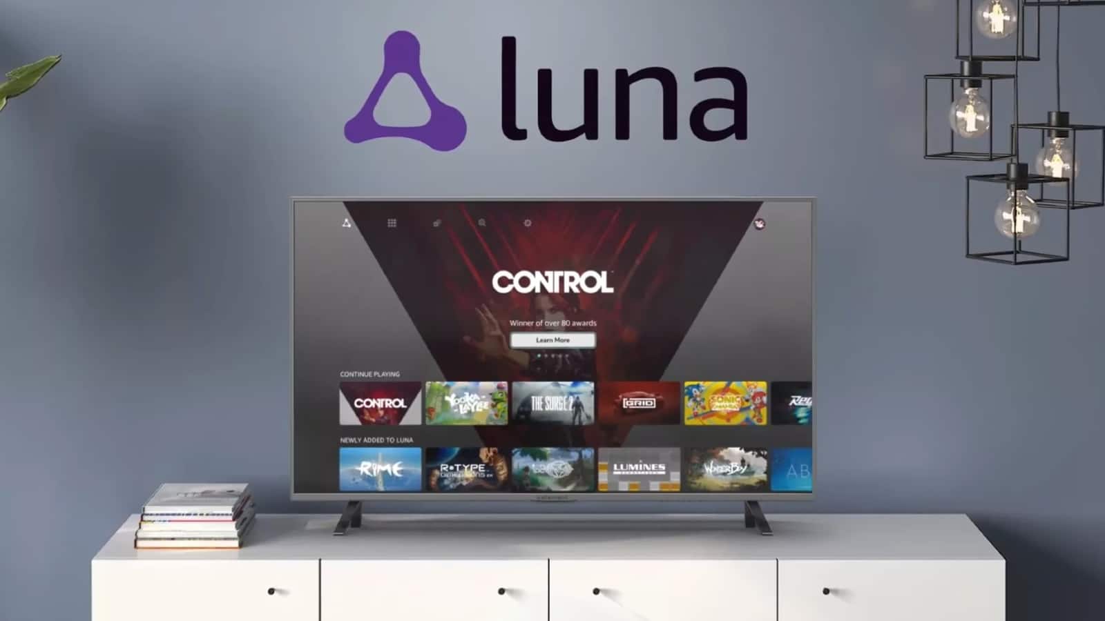 Luna El Servicio Gaming De Amazon
