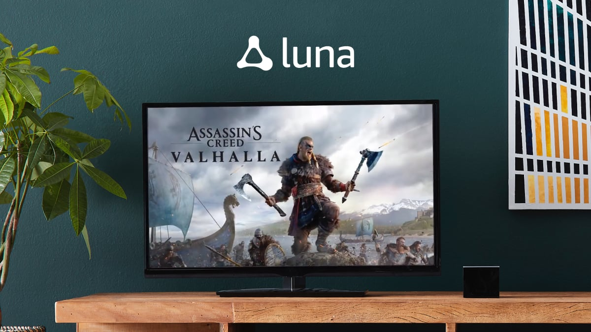 Luna El Servicio Gaming De Amazon