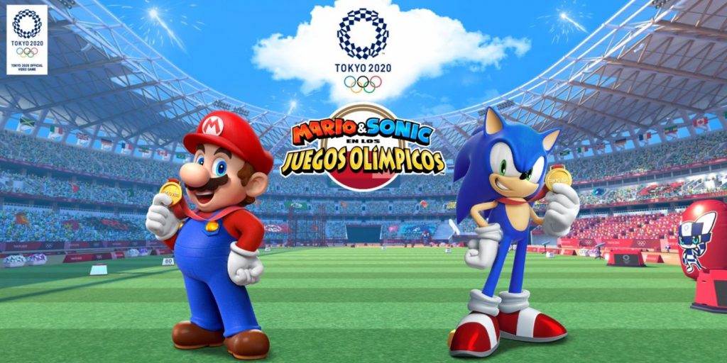 Mario &Amp; Sonic Juegos Olímpicos Nintendo Switch