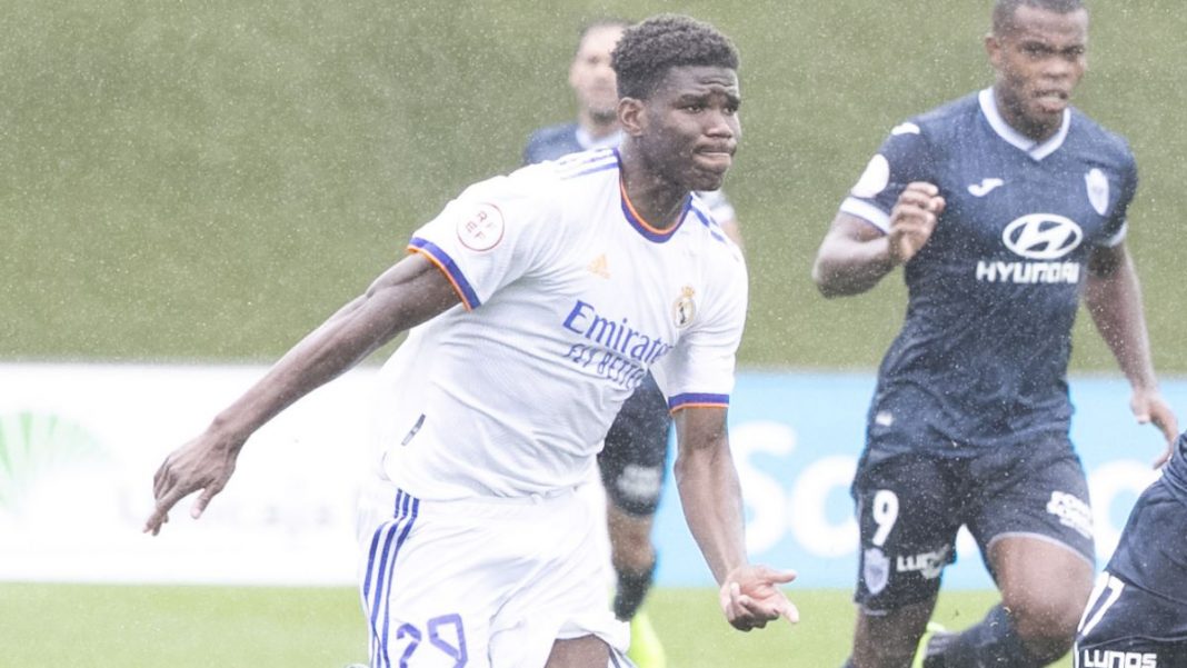 Marvel, jugador del Real Madrid