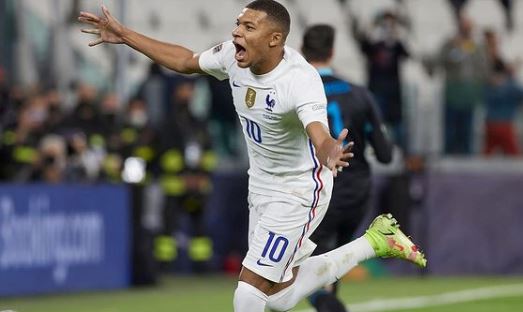 Mbappe Francia