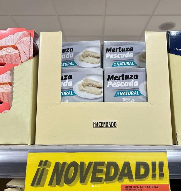 Merluza En Mercadona