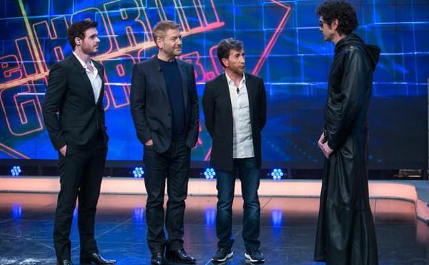 Momento En El Programa El Hormiguero