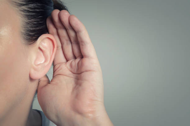 Oreja Con Dificultades Para Oir