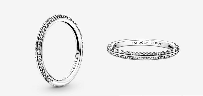 Pandora Tiene El Anillo Definitivo: Es De Plata, Elegante Y Vale 25 Euros