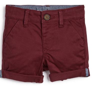 Pantalón chino corto