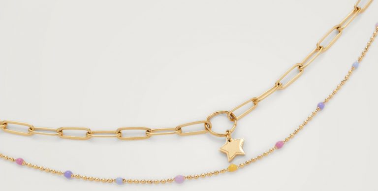 La pulsera dorada de Parfois y otros 9 accesorios básicos para otoño
