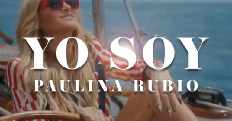Paulina Rubio regresa con su nuevo single y vídeo ‘Yo soy’