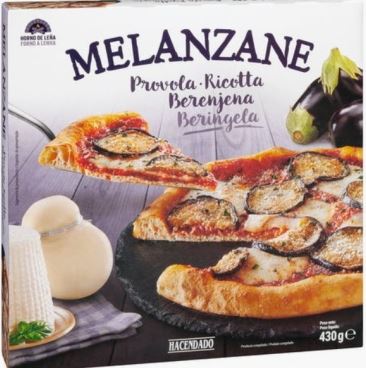 Pizza Melanzane