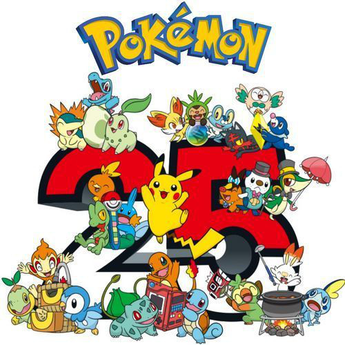 Pokémon 25 - The Album