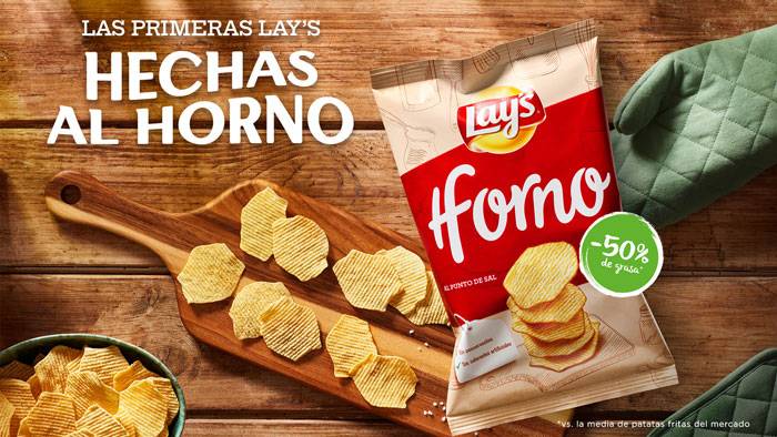 Probamos las nuevas Lay’s al horno, ¿son mejores que las patatas fritas?