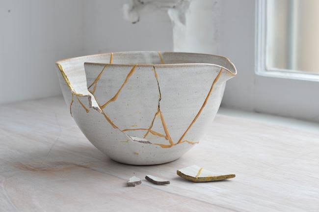 ¿Cuáles Son Las Fases Del Kintsugi?