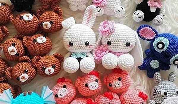 ¿De Dónde Proviene El Arte Del Amigurumi?