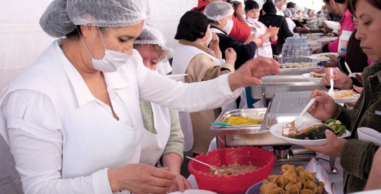Qué es el comedor comunitario